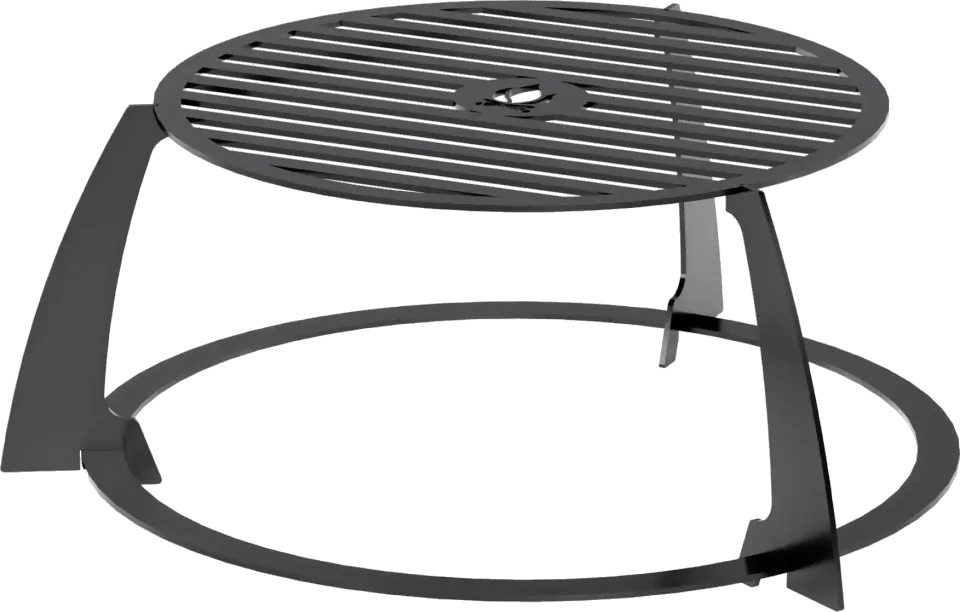 Griglia alta per piastra grill 98 cm e 102 cm