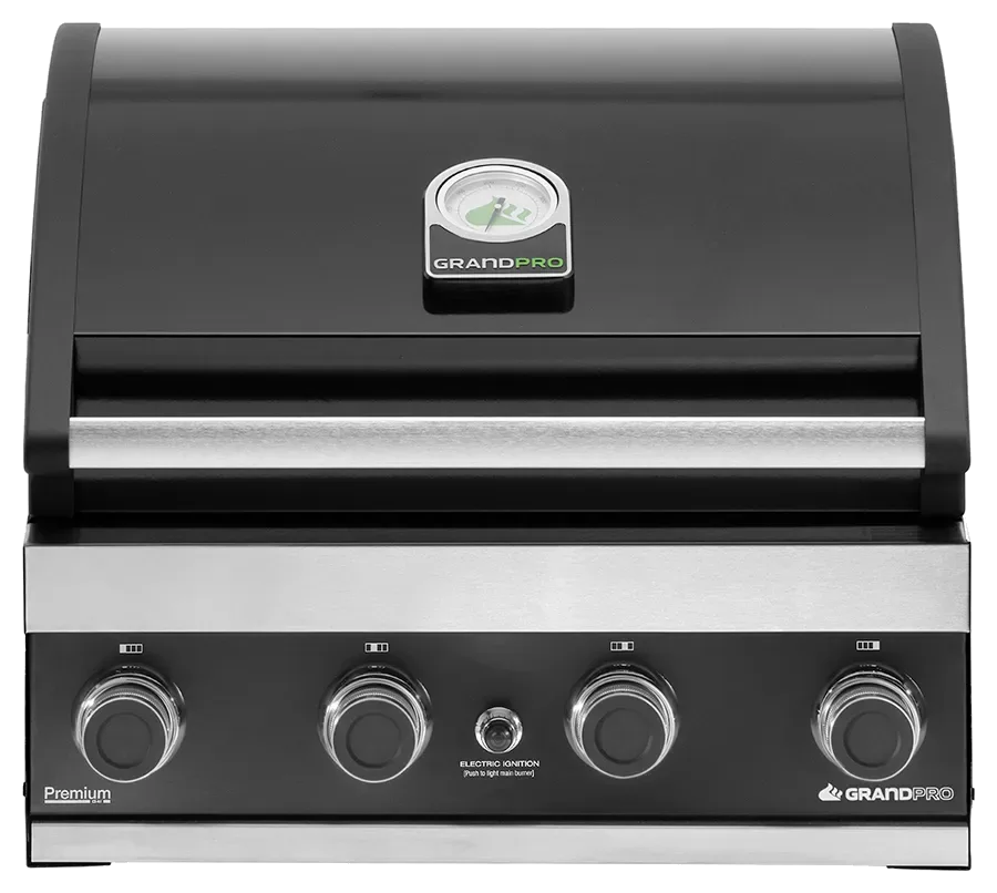 Barbecue à Gaz Encastrable Premium G4
