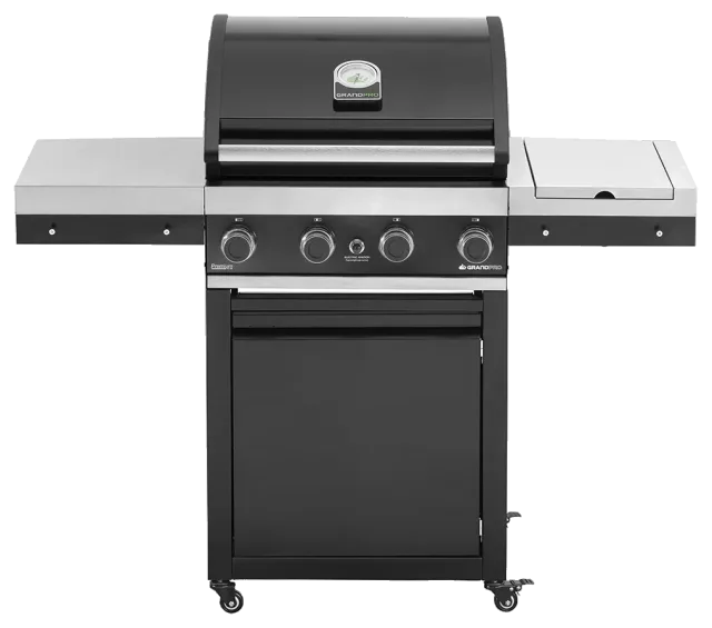 Barbecue à Gaz sur Chariot Premium G4