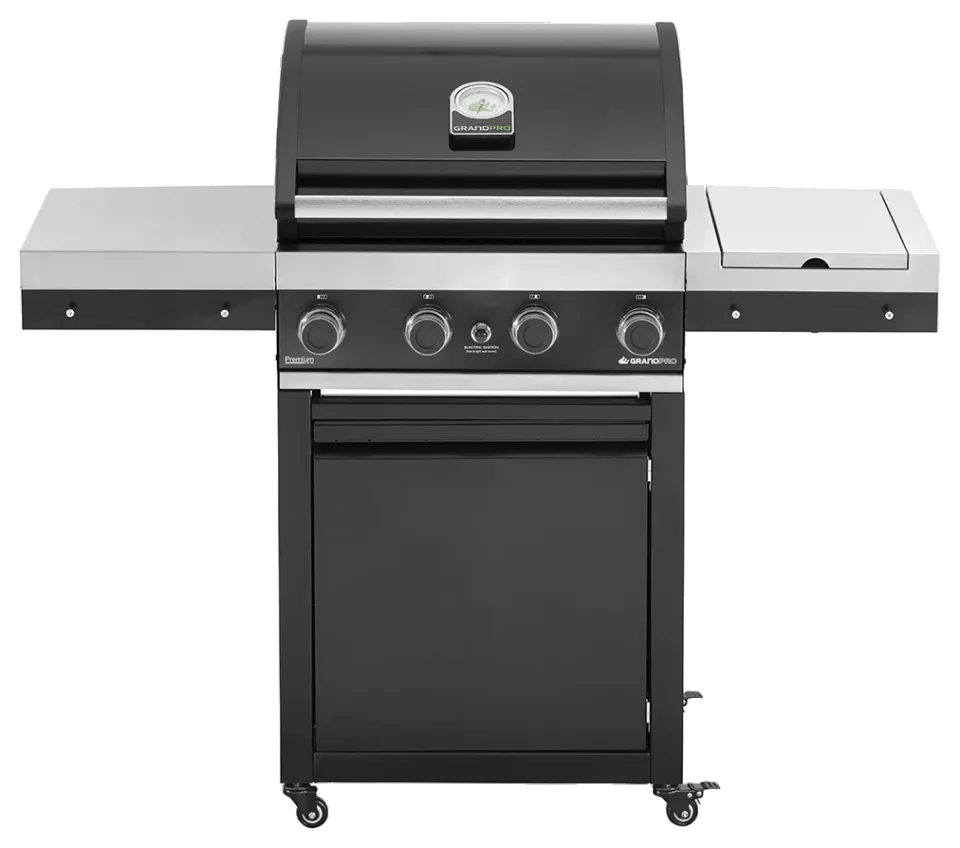 Premium G4 Gas Barbecue on Cart