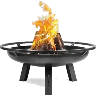 Garden fire bowl PORTO 80 cm