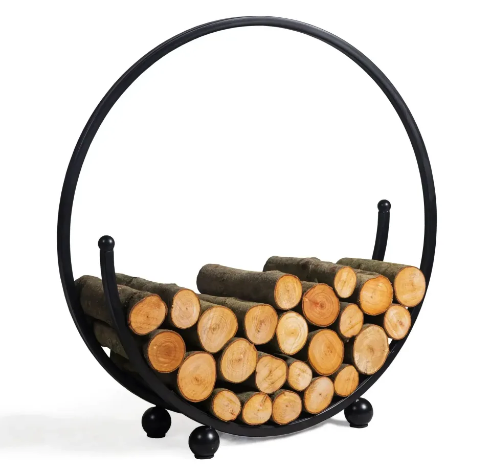 Log holder SPIRAL 80 cm