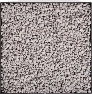 Base quadrata per pietre decorative per braciere 100x100 cm