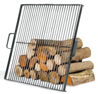 Griglia in acciaio 44x44 cm per braciere 60 cm