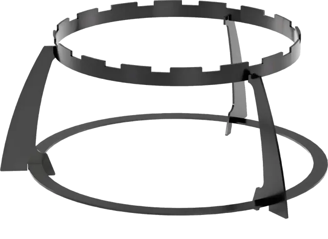 High ring for spit for grill plate 78 cm & 82 cm