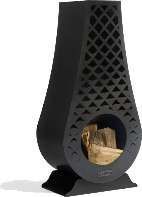 Outdoor fireplace AVANGARDO