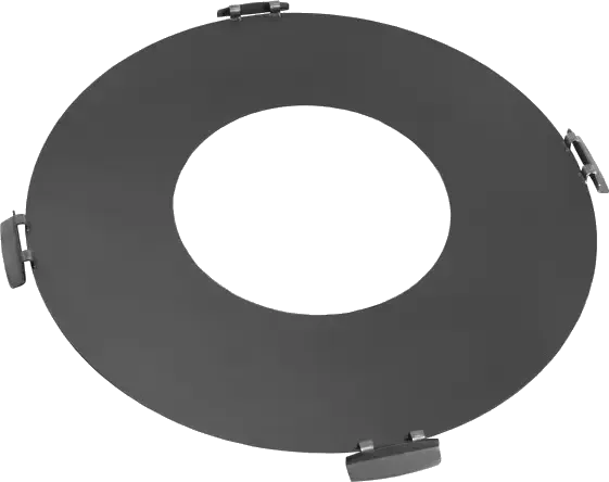 Plate for fire bowl 102 cm, 4 handles