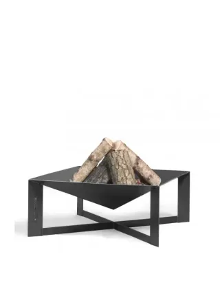 Garden fire bowl CUBA 70 x 70 cm