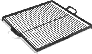 Griglia in acciaio 44x44 cm per braciere 60 cm