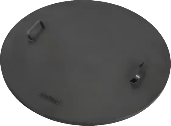 Profiled edge lid for fire bowl 61.5 cm