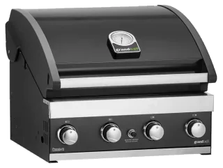 Barbecue à Gaz Encastrable Premium G4