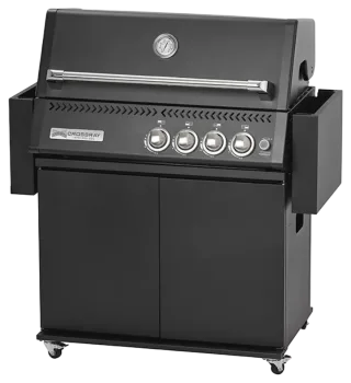 Crossray C4 Black Infrared BBQ