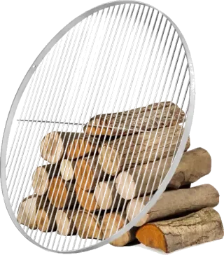 TIPI driepoot barbecue 210 cm – rvs 80 cm