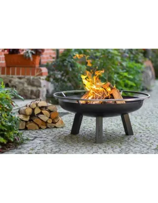 Garden fire bowl PORTO 80 cm