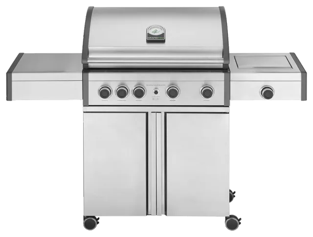 Barbecue à gaz G4 premium 4 brûleurs et chariot