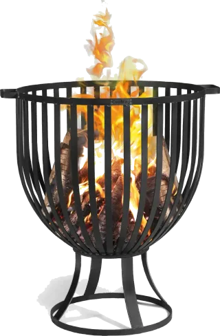 Cesta de fuego de exterior KATAR