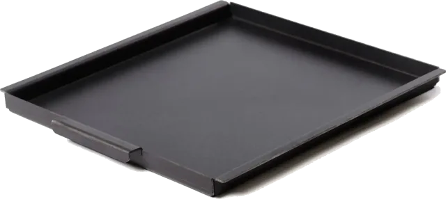 Natural steel plate for "VENTO" stove