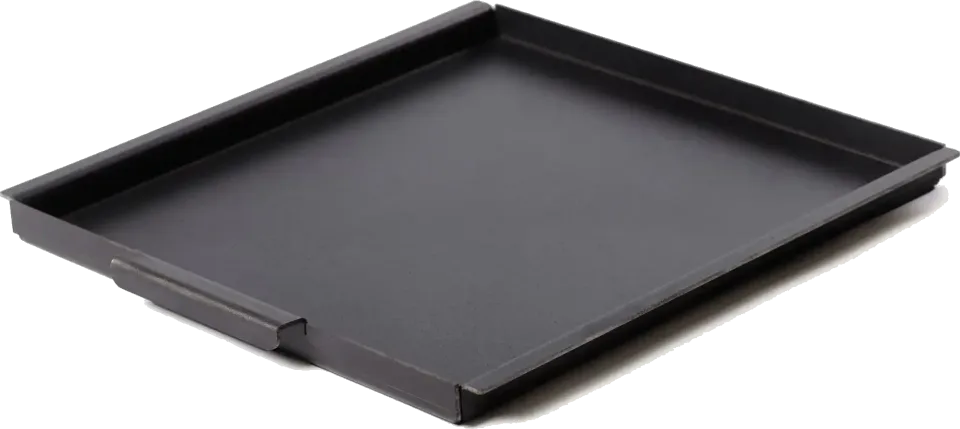 Natural steel plate for "VENTO" stove