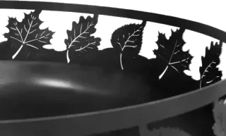 Garden fire bowl TORONTO 80 cm