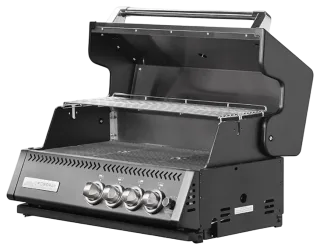 Crossray C4 Black Infrarot-BBQ Built-in