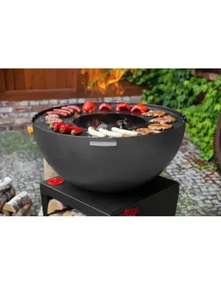 Premium Feuerschale Grill SANTOS
