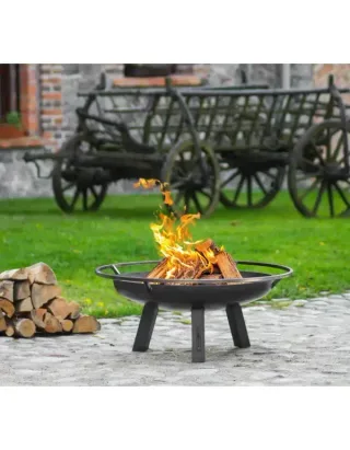 Garden fire bowl PORTO 80 cm