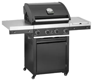 Premium G4 Gas Barbecue on Cart