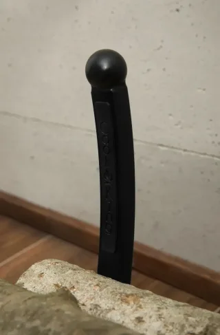 Log holder SPIRAL 80 cm