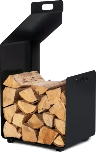 Log holder for fire bowl SEGAL