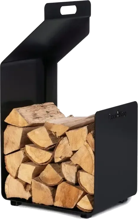Log holder for fire bowl SEGAL