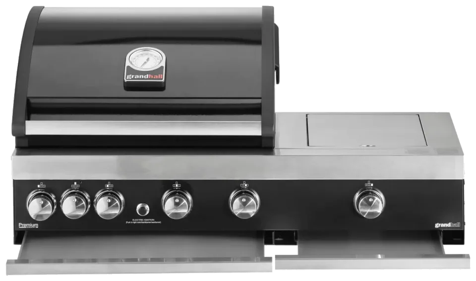Premium G4 Plus Inbouw Gasbarbecue