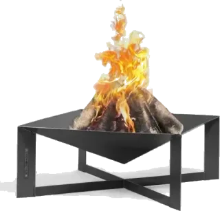 Garden fire bowl CUBA 70 x 70 cm