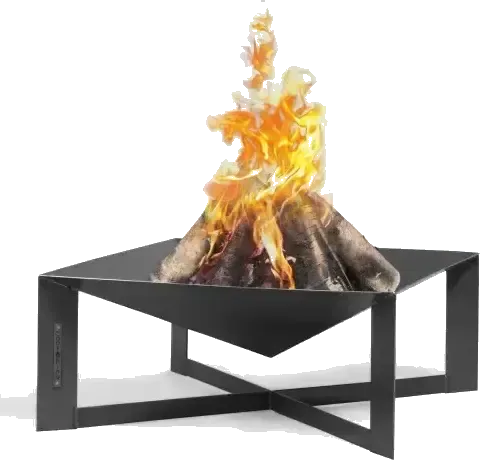 Garden fire bowl CUBA 70 x 70 cm