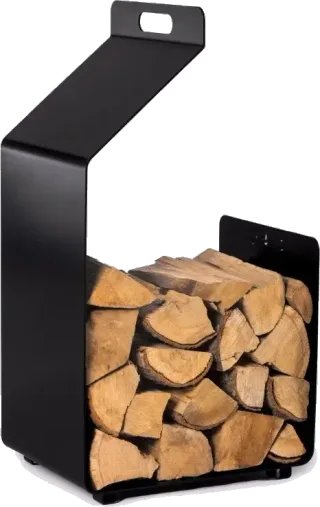 Log holder for fire bowl SEGAL