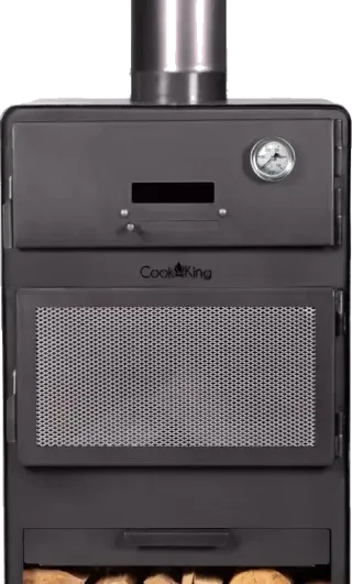Cheminée d'extérieur VENTO avec le four