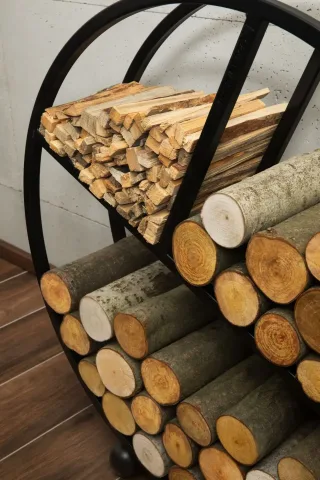 Log holder DIEGO 80 cm