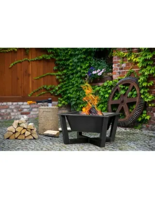 Eldstad för trädgård BRASIL 70 x 70 cm