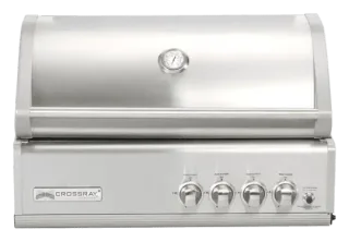 Crossray 4 Inbouw Gasbarbecue