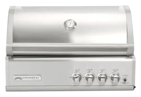 Crossray 4 Built-in Gas Barbecue