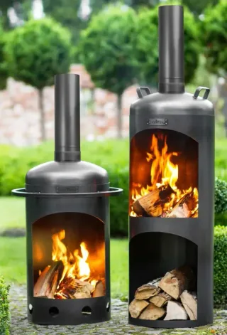 Cheminée d'extérieur FARO