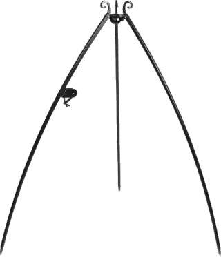 Wok treppiede 200 cm con verricello – acciaio 60 cm