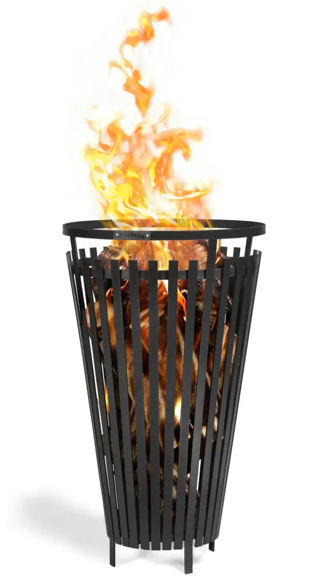 Braséro d'extérieur Panier à feu FLAME